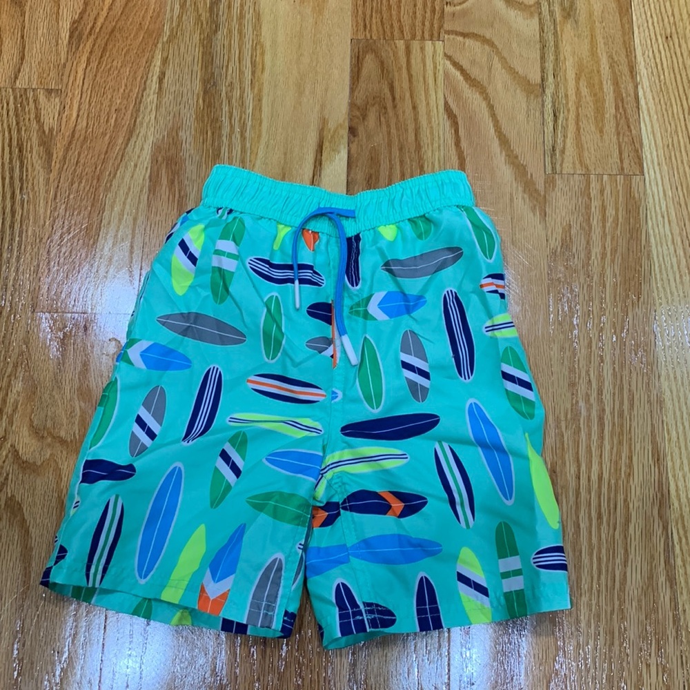 Boys swim trunks